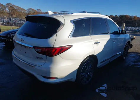 2016 Infiniti Qx60 from USA, damaged, VIN 5N1AL0MM2GC510878